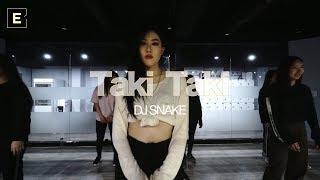 TAKI TAKI - DJ SNAKE YELLZ CHOREOGRAPHY