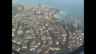 THE SIGHT & THE SOUND 7/7 : Flight onboard Turkish Airlines A340-311 TC-JDL from Istanbul to Osaka