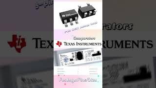 TI Series TLV7011DBVR Comparators MCU #texasinstruments @TexasInstruments  #integratedcircuit #mcu