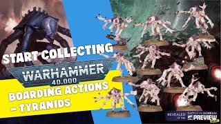 Start Collecting Warhammer 40,000 Boarding Actions: Tyranids