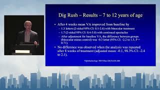 Update on Current Dichoptic Treatment of Amblyopia | Michael Repka, M.D. - NovaSight AAPOS 2023