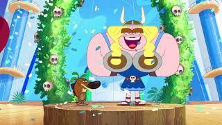 Zig & Sharko - Viking love  (S03E17) _ Full Episode in HD