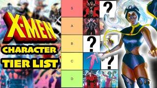 X-Men Tier List Showdown: Ranking the Mutants of Marvel!