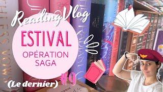 VLOG LECTURE ESTIVAL #9 - OPERATION SAGA