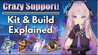 Citlali Full Kit, Weapons & Artifacts Team Comp & Build Guide Explained - Genshin Impact 5.3