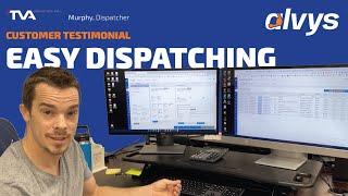 Easy Dispatching with Alvys! - TVA Logistics Testimonial