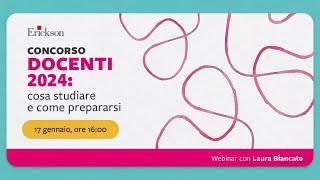 Concorso docenti 2024: cosa studiare e come prepararsi