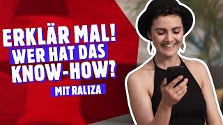 Komme ich als Spender in Frage? Erklär mal, Raliza! | DKMS Deutschland