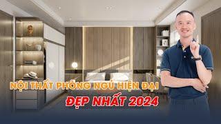 BST Thiết Kế Nội Thất Phòng Ngủ Hiện Đại Mới Nhất 2024 - Đẹp Vượt Thời Gian