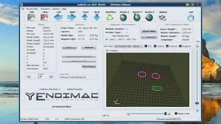 EndiCam Slicer - How is it works. Exhoust Manafold Part 1