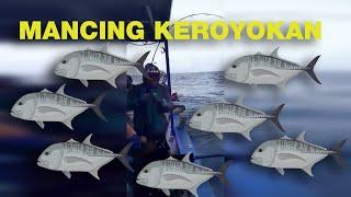 MANCING KEROYOKAN SAMPE GAK KUAT ANGKAT IKAN2