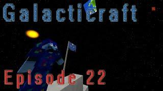 GalactiCraft 22 | Minecraft In Space! | Explorering a Stronghold