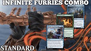 INFINITE FURRIES COMBO | Temur Otters | DSK Standard Bo3 | Mythic Rank | MTG Arena