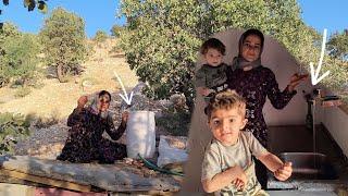 ۱۹ ژوئن ۲۰۲۵Endless Power: Installing a Water Tap and Tanker in the Heart of the Mountain