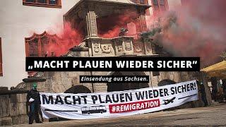 "Macht Plauen wieder sicher!" #plauen #sachsen