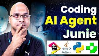 Coding AI Agent by Jetbrains - Junie