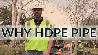 HDPE pipe solves the 2 main Reasons of Why Pipes Fail