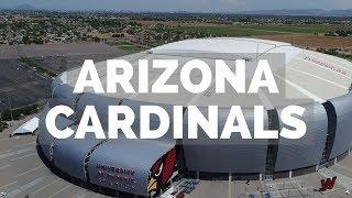 Arizona Cardinals Drone Hype Video - First Take Aerial