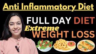 Full day Anti Inflammatory Diet from breakfast to dinner | Anti Inflammation Diet सुबह से शाम तक