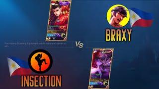 iNSECTiON vs Braxy! | The Battle of Gods Ep1 | Who is the Best?!