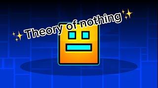 I beat Theory of nothing