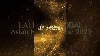 Asian Hall Of Fame 2023 เล่าเรื่องราวชีวิตของลิซ่าผ่านวีดีโอนี้ หนูควรไปร่วมงานนะลูก #LISA #ลิซ่า