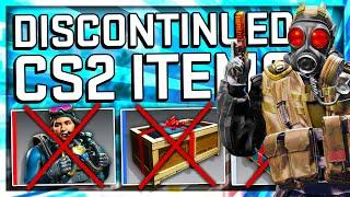 THE DISCONTINUED ITEMS OF CS2 (ULTRA RARE)