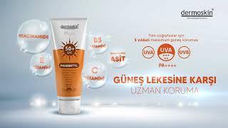 Dermoskin Be Bright Pigmentyl SPF50+ ile Güneşe Doğru Koruma