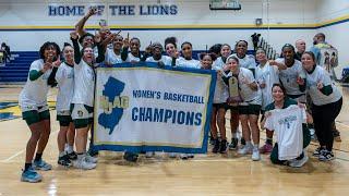 #NJCUWBB | 2024 NJAC Champs!