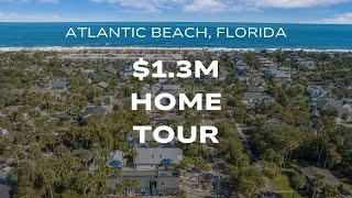 $1.3M Home Tour in Atlantic Beach, Florida!