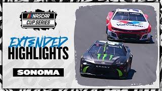 NASCAR Official Extended Highlights from Sonoma | 2024 Toyota/Save Mart 350