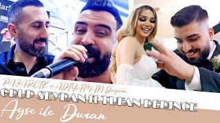 Muhtesem Adiyaman & Pazarcik Dügünü / GRUP SEYRAN ft TUFAN DERINCE / Lörrach / ÖzlemProduction®