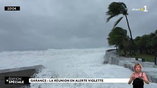 Cyclone Garance: les internautes de Réunion La 1ère partagent leurs images fortes