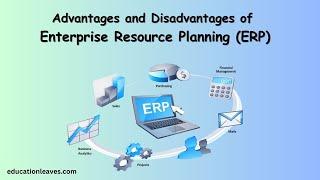 Advantages & Disadvantages of Enterprise Resource Planning (ERP) #erp