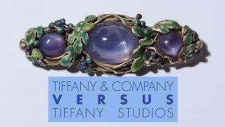 Tiffany & Co. VS Tiffany Studios