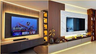 New Living room TV Wall Design Ideas 2025 TV Cabinet Designs| TV Panels| TV Wall Unit