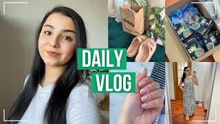 Daily Vlog | Pregatiri de vacanta, cateva cumparaturi, manichiura noua, haul zooplus