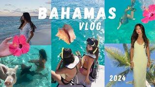 BAHAMAS VLOG *swim with pigs, snorkeling, beach days, chatting, etc* ️