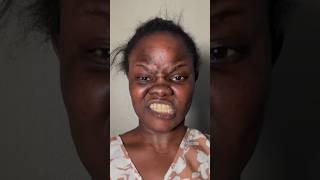 Unexpected Transformation  #makeup #transformation #artificial