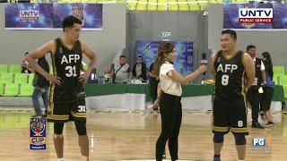 Best Players of the Game: Jerry Lumongsod and Boyet Bautista | AFP Cavaliers | UNTV Cup