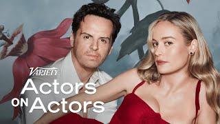 Brie Larson & Andrew Scott l Actors on Actors