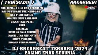 DJ BREAKBEAT MIXTAPE TERBARU VIRAL TIKTOK 2024DUGEM INDO NONSTOPCAMPURAN