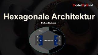 Hexagonale Architektur | Was du wissen musst - einfach erklärt | Port and Adapters Architecture