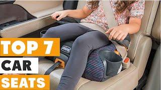 Choosing the Best: 7 Top-Rated Car Seats Revealed