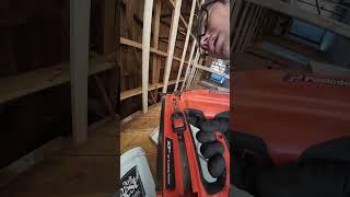 Paslode Cordless Framing Nailer #shorts #Paslode #framing #tools #remodel