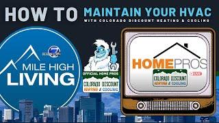 Mile High Living - Denver 7: Colorado Discount Heating & Cooling