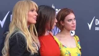 Rumer Willis, Scout Larue Willis and Tallulah Belle Willis at the Comedy Central Roast of Bruce Will