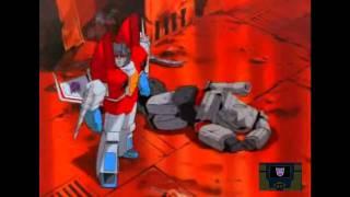 Soundwaves Best Moments in Transformers G1 The Moive