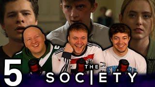 HE IS ON TRIAL!!! | The Society Episode 5 'Putting on the Clothes' First Reaction