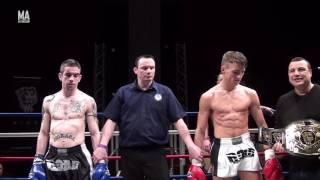 ROAR COMBAT LEAGUE 5 - James O'CONNELL VS John HAGGERTY